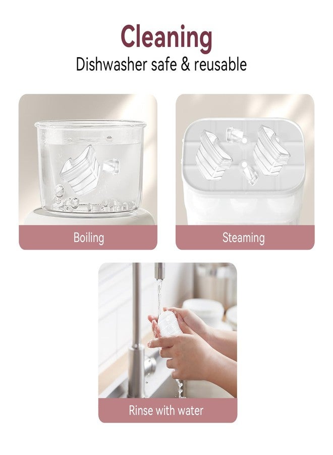 GOTOCUT Duckbill Valve Silicone Diaphragm Compatible with Mommed S21 Wearable Breast Pump Replacement Parts - Image 5