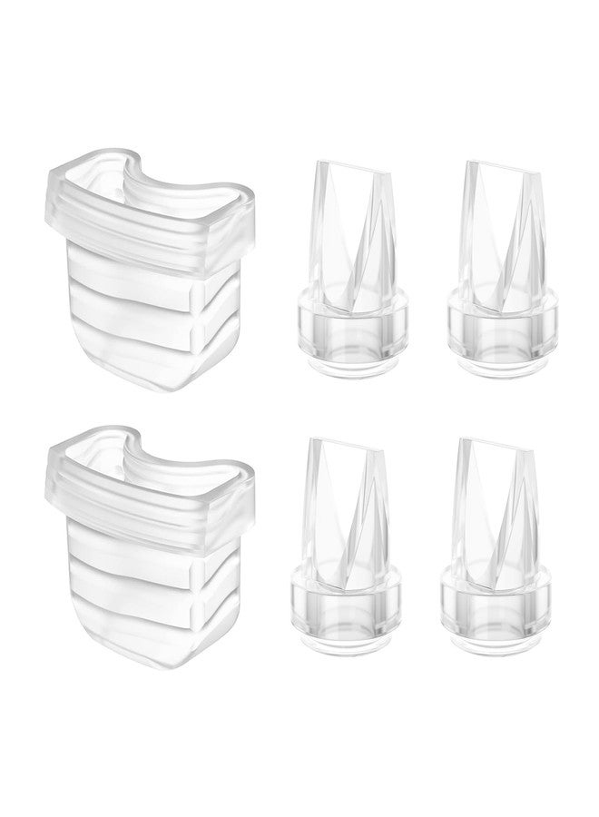 GOTOCUT Duckbill Valve Silicone Diaphragm Compatible with Mommed S21 Wearable Breast Pump Replacement Parts - Image 1