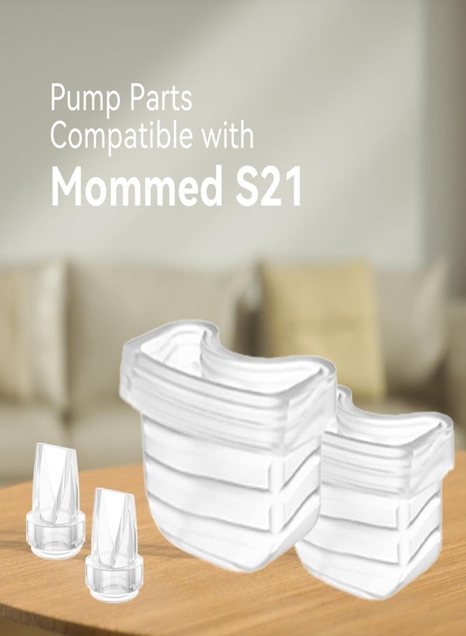 GOTOCUT Duckbill Valve Silicone Diaphragm Compatible with Mommed S21 Wearable Breast Pump Replacement Parts - Image 3