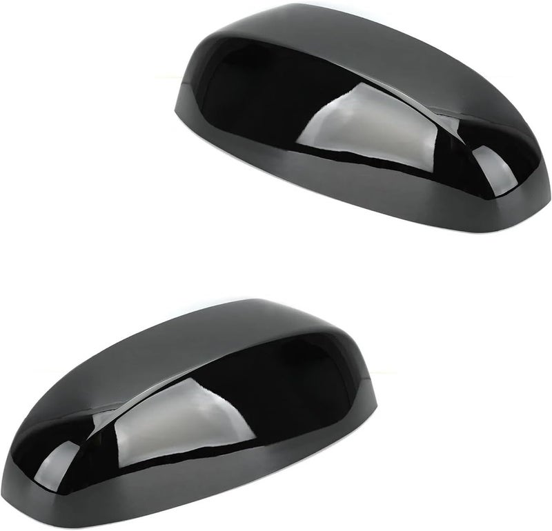 AtticZone Side Mirror Caps Covers for GMC Chevrolet Silverado Sierra 1500 2500 3500 HD Avalanche Tahoe 2007-2013 - Image 2