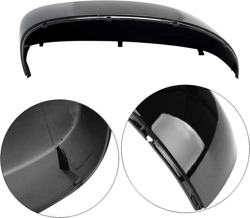 AtticZone Side Mirror Caps Covers for GMC Chevrolet Silverado Sierra 1500 2500 3500 HD Avalanche Tahoe 2007-2013 - Image 3