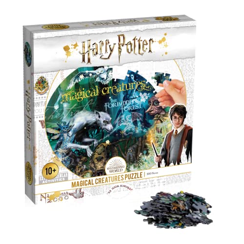 Top Trumps Harry Potter Magical Creatures 500 Pc Jigsaw Puzzle - Image 2
