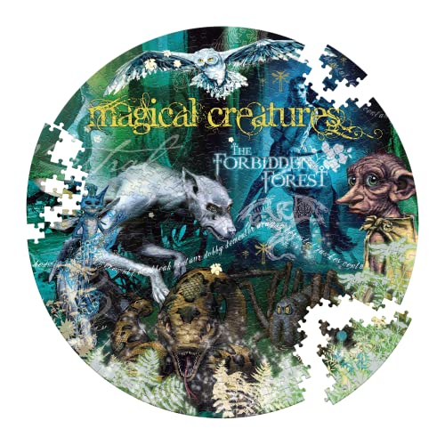 Top Trumps Harry Potter Magical Creatures 500 Pc Jigsaw Puzzle - Image 3