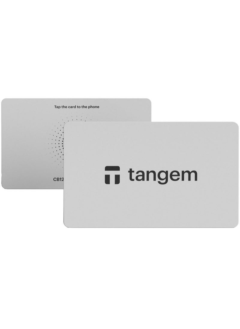 tangem Tangem Crypto Hardware Wallet 2.0 [PACK OF 2 Cards] - White  - Image 3