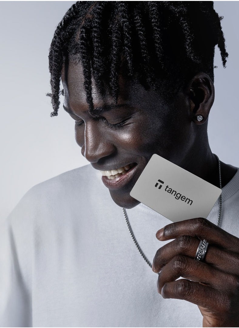 tangem Tangem Crypto Hardware Wallet 2.0 [PACK OF 2 Cards] - White  - Image 4