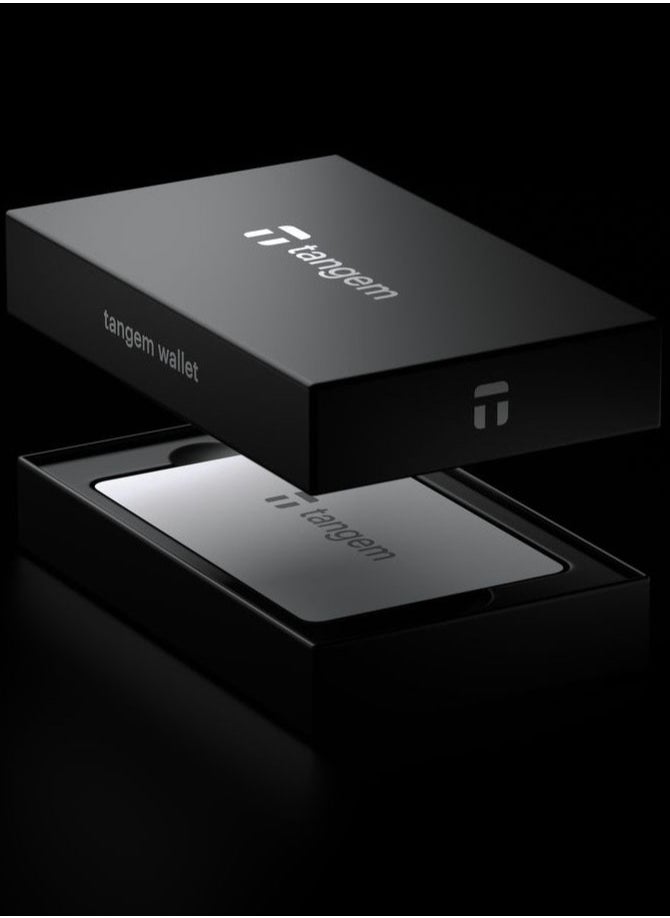 tangem - Tangem Crypto Hardware Wallet 2.0 [PACK OF 2 Cards] - White - Image 1
