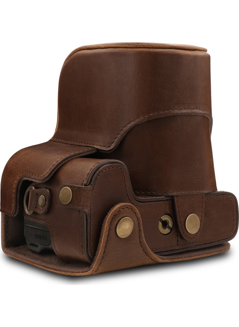 MegaGear - Nikon B600 Faux Leather Camera Bag - Image 1