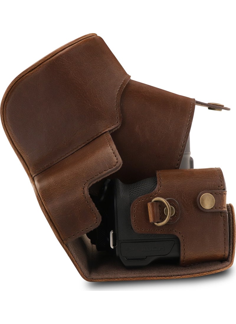 MegaGear - Nikon B600 Faux Leather Camera Bag - Image 1