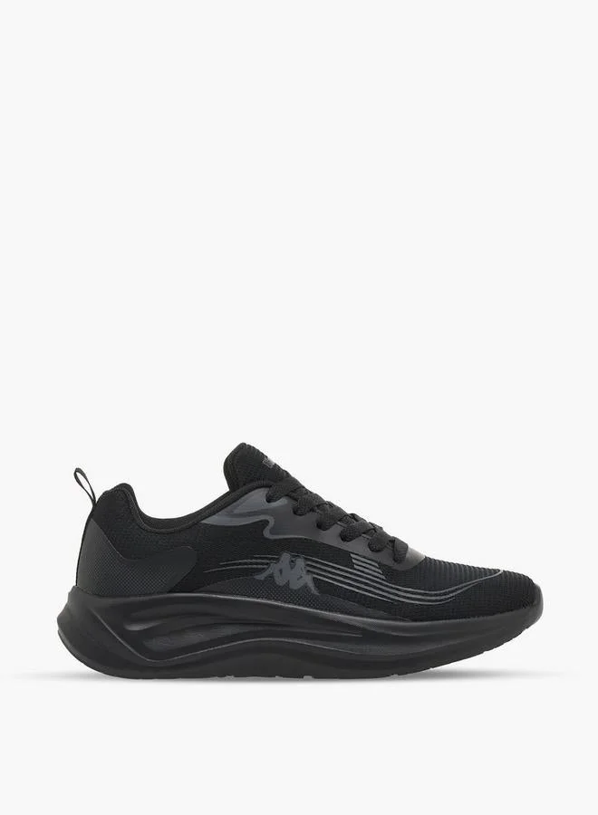 كابا Women Logo Print Lace-Up Sports Shoes