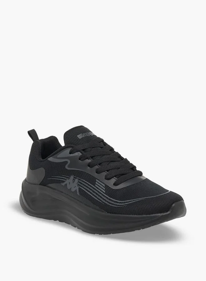 كابا Women Logo Print Lace-Up Sports Shoes