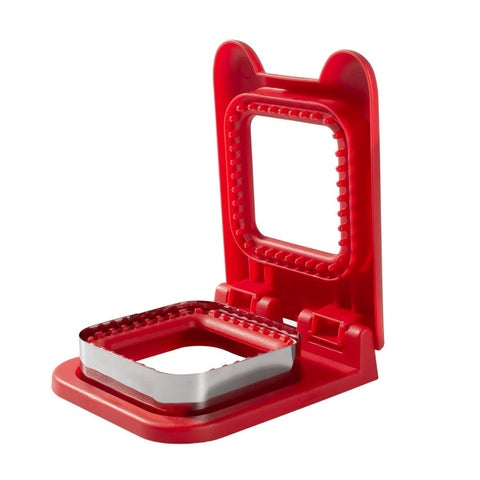 Shree Ganesh Enterprise Sandwich Cutter and Sealer Square Pocket Sandwiches Cutter Uncrustables Maker
