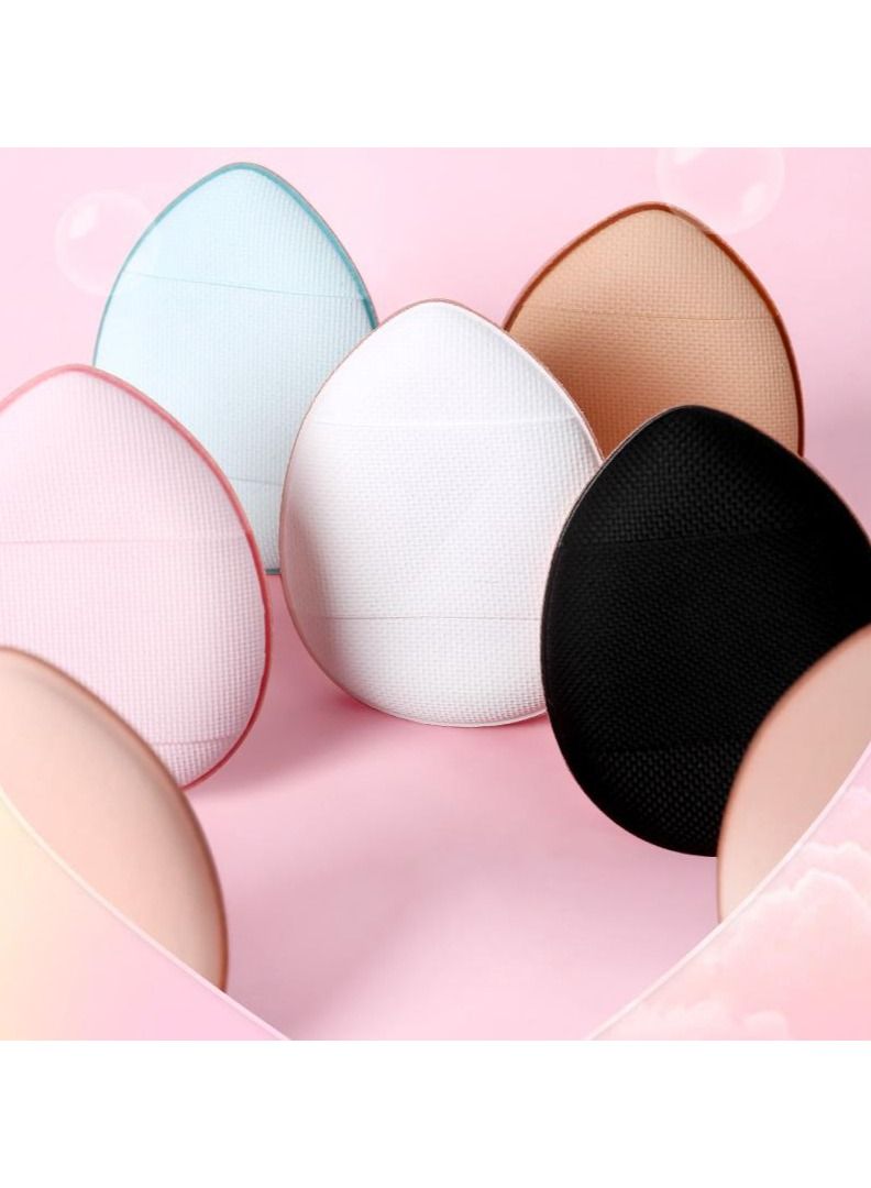 12 Pcs Mini Makeup Puff Suitable For Foundation Concealer Eye Shadow Beauty Makeup Tools - Image 2