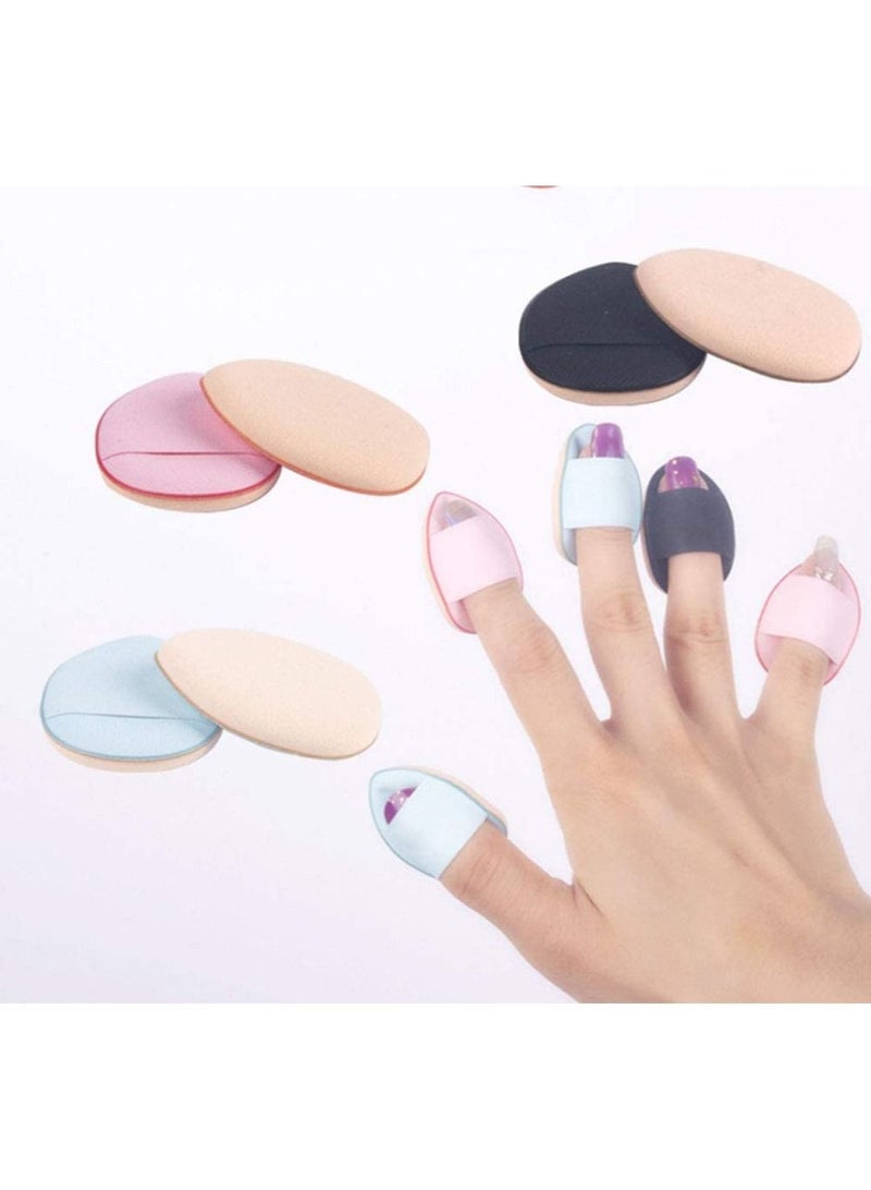 12 Pcs Mini Makeup Puff Suitable For Foundation Concealer Eye Shadow Beauty Makeup Tools - Image 3