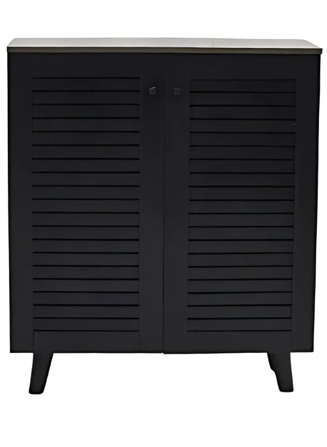 ALWASIT HOME Modern Wooden Shoe Cabinet, Shoes Rack With Storage, Shelf Cabinet - Image 1