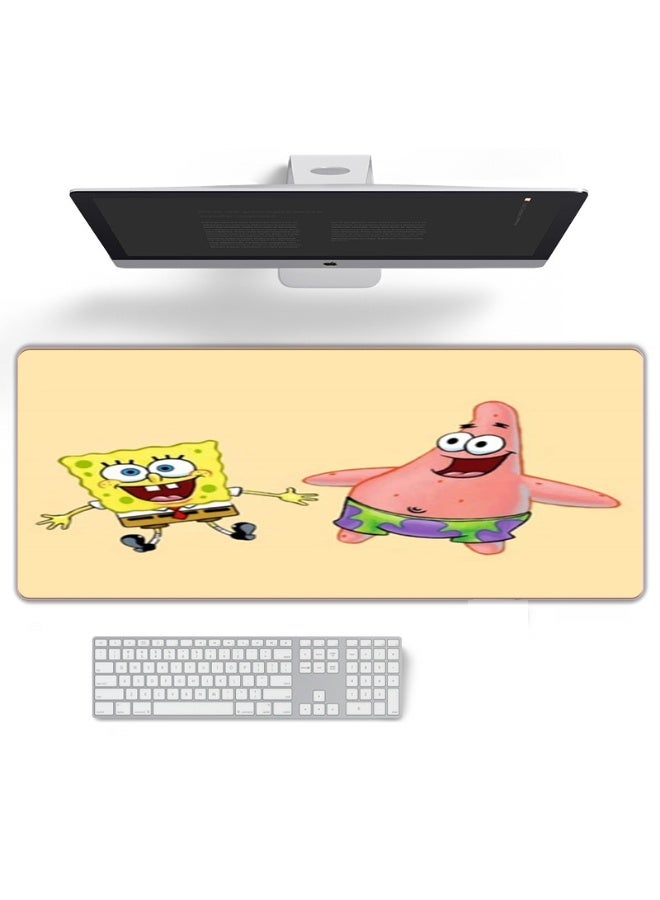 Anna 3D Anime-style Anti-Dirty and Non-Slip Mouse Pad