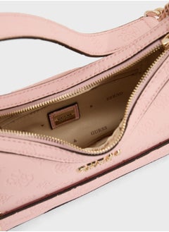 GUESS Zarela Top Zip Shoulder Bag  - Image 5