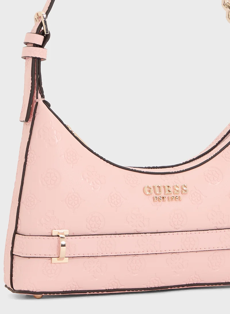 GUESS Zarela Top Zip Shoulder Bag