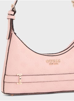 GUESS Zarela Top Zip Shoulder Bag  - Image 4