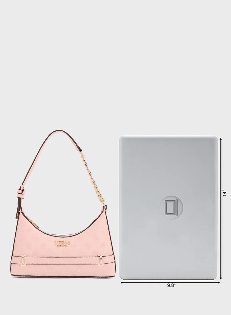 GUESS Zarela Top Zip Shoulder Bag