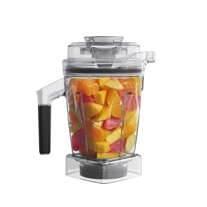 48OUNCE BLENDING CONTAINER WITH SELFDETECT BPAFREE DISHWASHERSAFE COMPATIBLE WITH ALL FULLSIZE BLENDERS