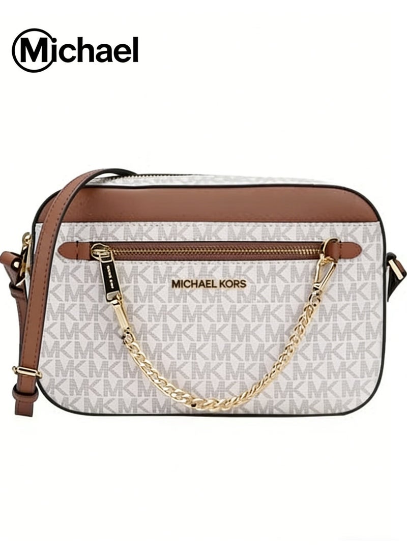 Michael Kors Lady Classic Shoulder-Strap Camera Bag - Image 2