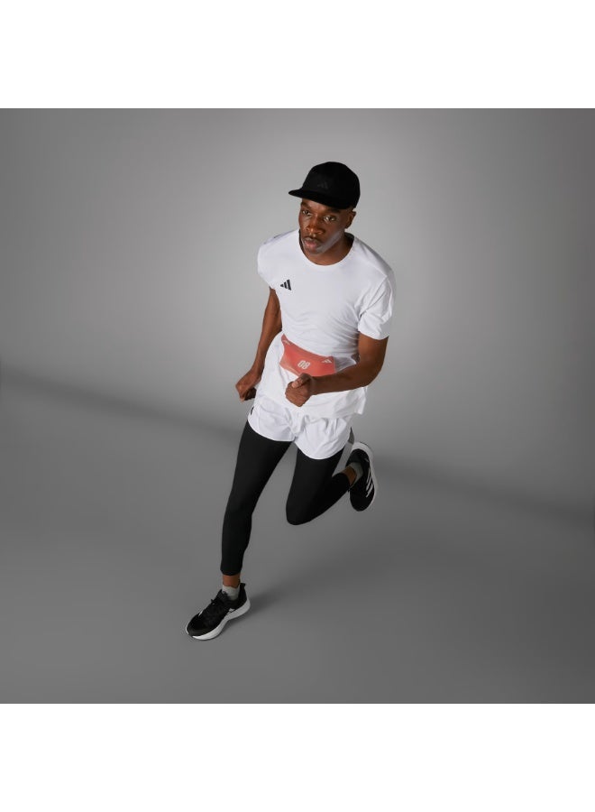 adidas Adizero Essentials Aeroready Running T-Shirt - Image 3