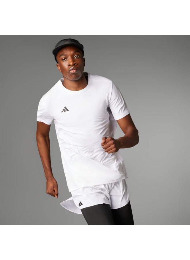 adidas Adizero Essentials Aeroready Running T-Shirt - Image 5