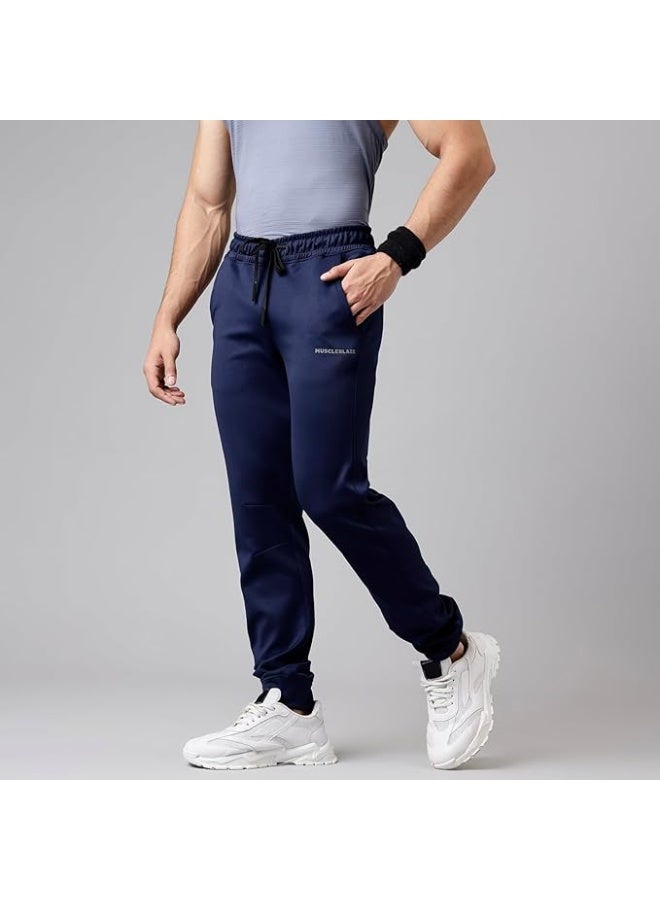 MuscleBlaze Squat-Proof Joggers for Men, Lower for Gym & Sports-L - Image 2