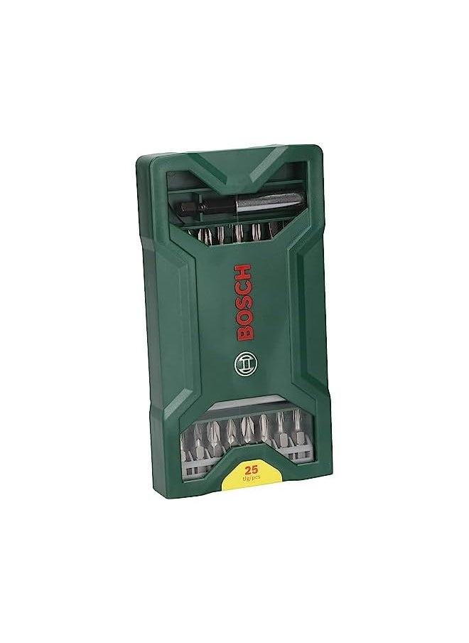 BOSCH Power Tools Accessories Mini X-Line Screwdriving Set, 2607019676, 25 Pieces  - Image 2