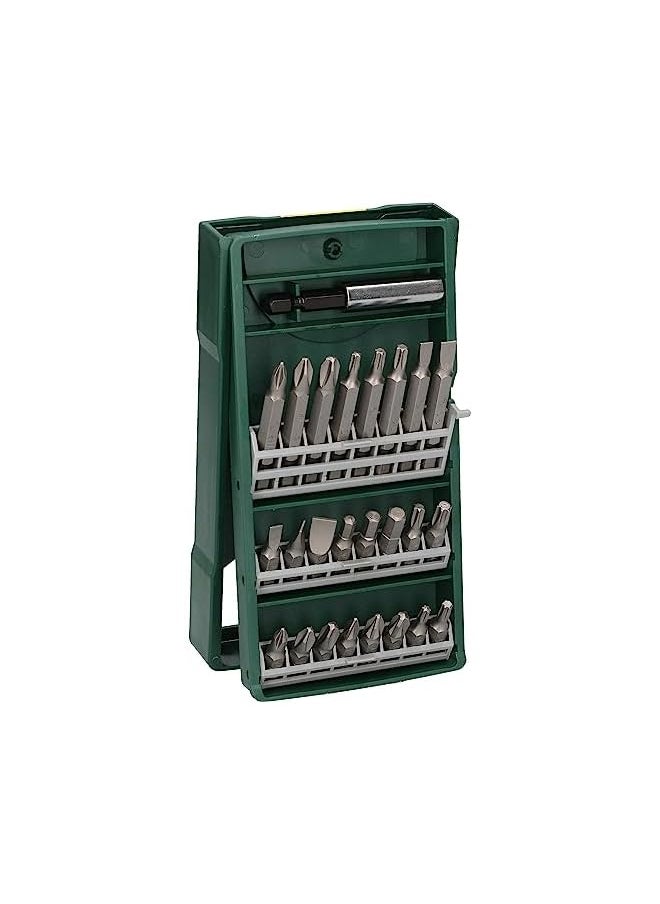 BOSCH Power Tools Accessories Mini X-Line Screwdriving Set, 2607019676, 25 Pieces  - Image 1