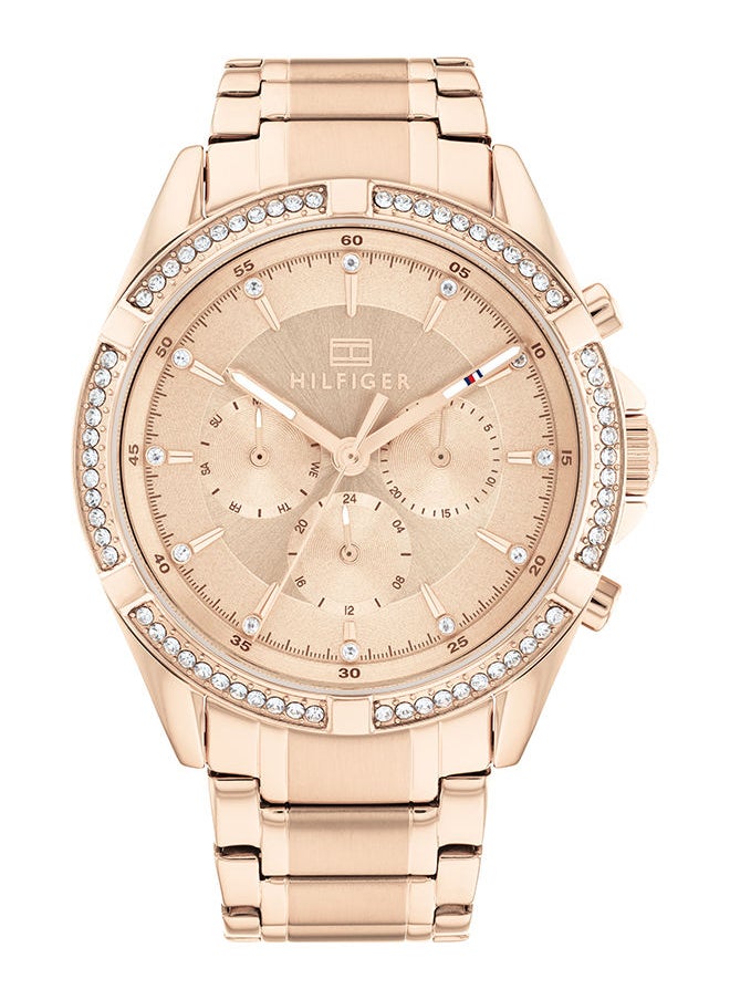 Women's Analog Round Gold Wrist Watch 1782558 - 40 mm - pzsku/Z99CCEEA17DD8A3A68CA3Z/45/_/1682610454/46baeda0-443e-49b5-b71b-b2c7d964a636