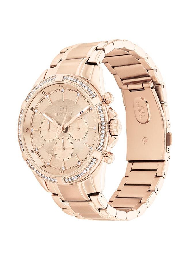 Women's Analog Round Gold Wrist Watch 1782558 - 40 mm - pzsku/Z99CCEEA17DD8A3A68CA3Z/45/_/1682610455/d441617d-70a9-4c99-b31a-3ceedaafe409