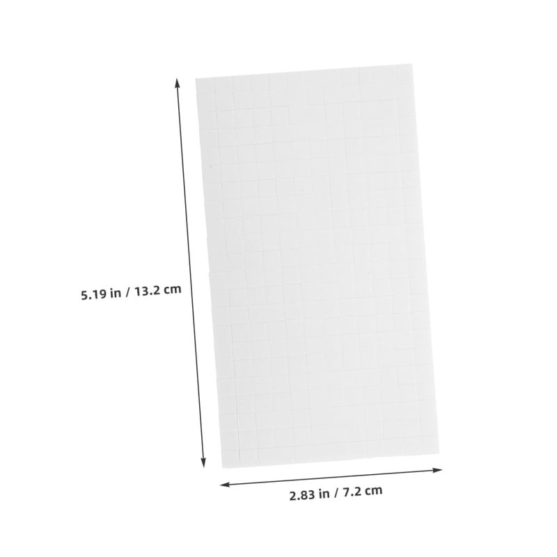4sheets Foam Blocks DIY Square Foam Mounts for Crafts for Decorations and Model Making - Image 2