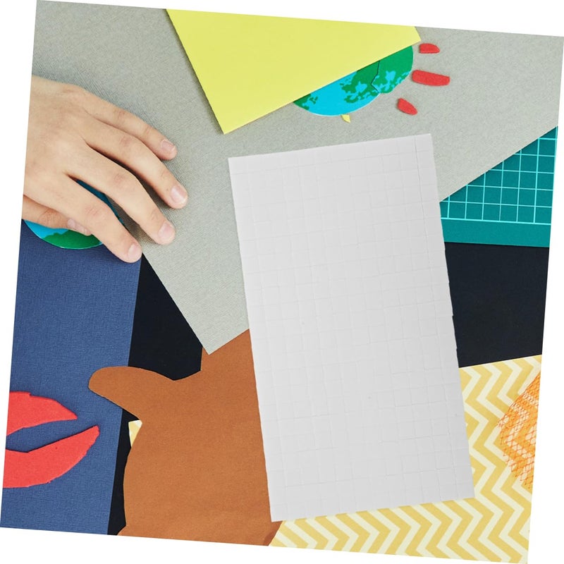 4sheets Foam Blocks DIY Square Foam Mounts for Crafts for Decorations and Model Making - Image 3