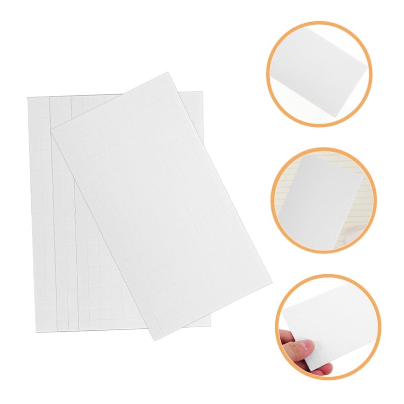 4sheets Foam Blocks DIY Square Foam Mounts for Crafts for Decorations and Model Making - Image 4