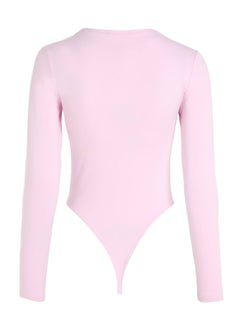 Women's Slim Bodysuit - Cotton, Pink - pzsku/Z99CCF66394D7793635BAZ/45/_/1735541937/0e392d46-874e-4213-95c7-e7aacc8826d8