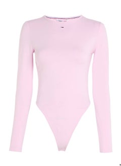 Women's Slim Bodysuit - Cotton, Pink - pzsku/Z99CCF66394D7793635BAZ/45/_/1735546871/5d6a6dff-0e15-433d-b0d1-c9aa29bc00db