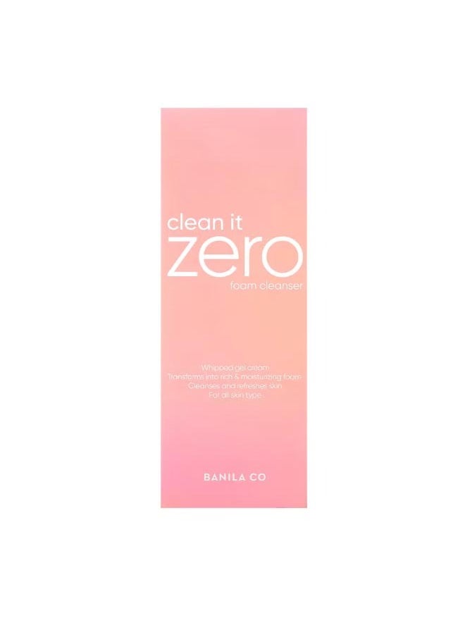 Banila Co Clean It Zero Foam Cleanser 5.07 fl oz 150 ml  - Image 2