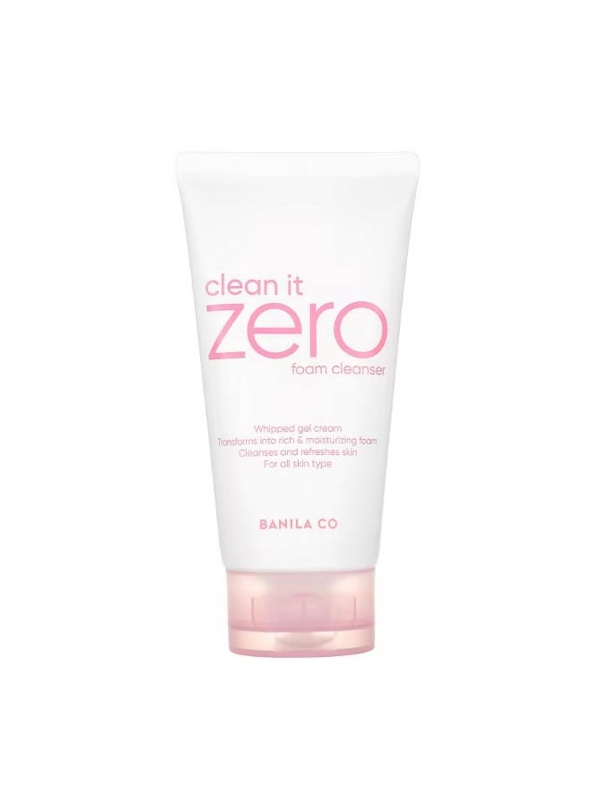 Banila Co Clean It Zero Foam Cleanser 5.07 fl oz 150 ml  - Image 1