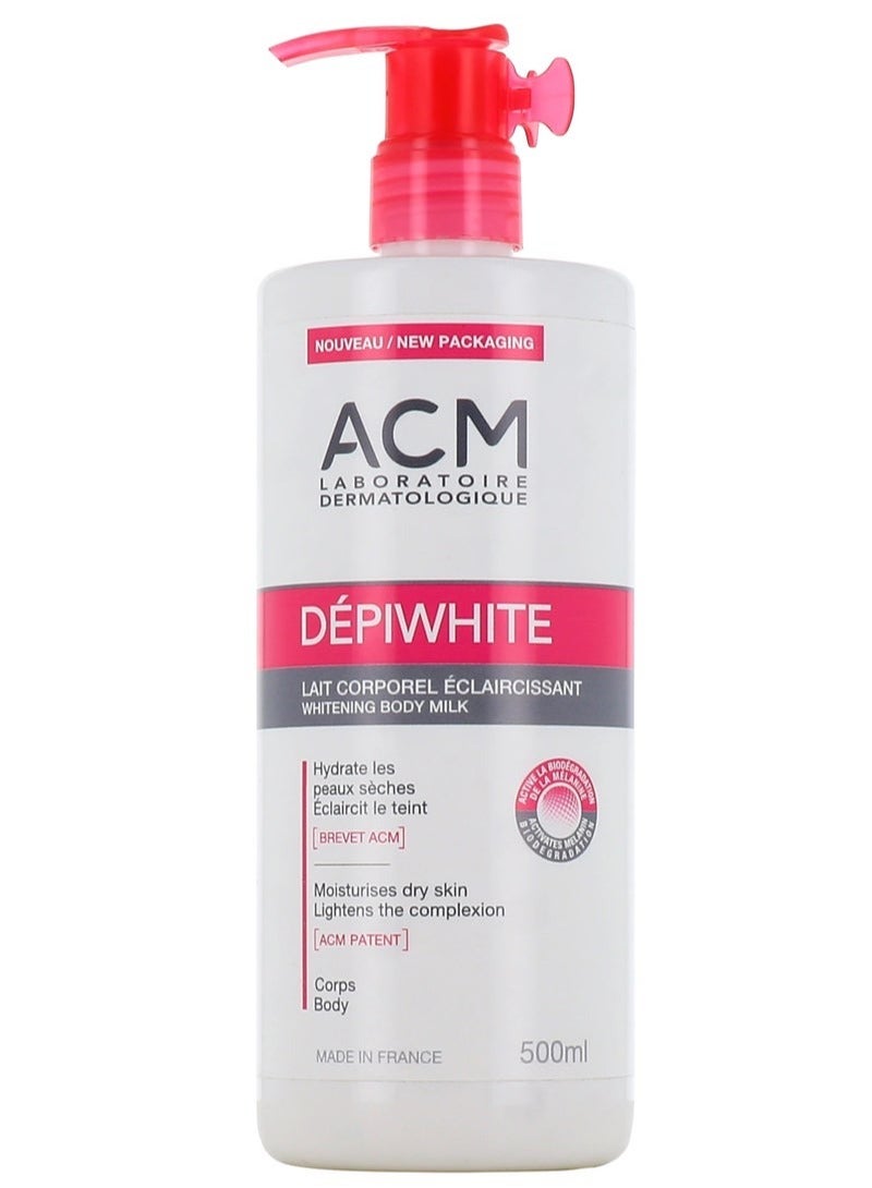 ACM Whitening Body Lotion with Milk 500ml.