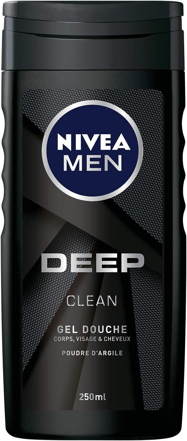 Nivea Men Deep Shower Gel for Men 250 ml