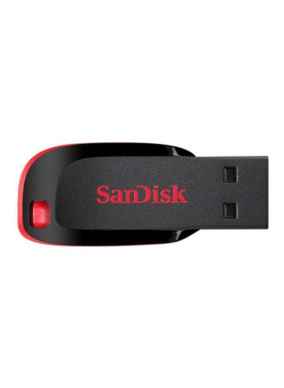 64GB Cruzer Blade  Flash Drive  USB 2.0, USB Type-A  SDCZ50-064G-B35 - view 2