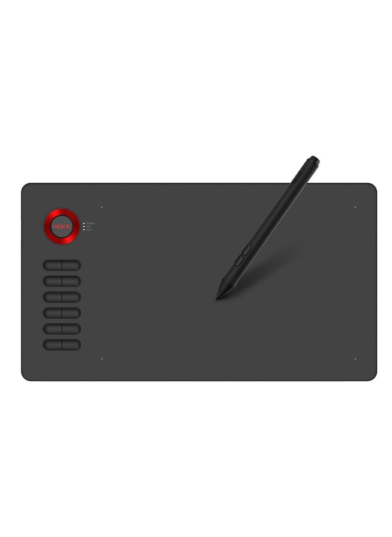 Veikk VEIKK A15Pro Graphics Tablet 10 x 6 Inch Digital Drawing Pad  - Image 1