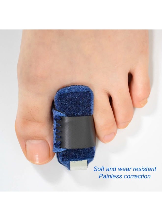 Ymiko Hammer Toe Straightener, Breathable Hammer Toe Straightener Fracture Claw Toe Fixation Corrector Strap Toe Protector Splint - Image 3