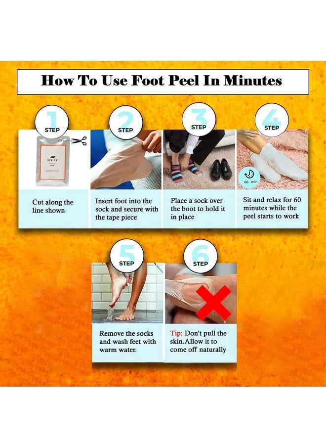 Foot Peeling Mask Foot Care Callus Remover For Feet - pzsku/Z99CD2D55BFF101AA58FDZ/45/_/1720697077/54eafdf2-50cc-4855-a5ed-c2f20f796f8d