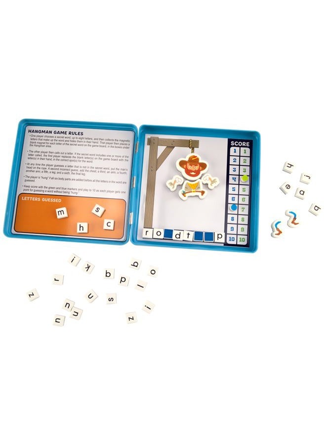 PlayMonster Patch Products Take 'N' Play Anywhere Magnetic Game-Hangman, Other, Multicoloured - Image 3