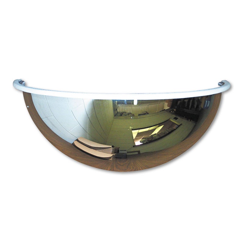 SeeAll PV26180 Half-Dome Convex Security Mirror 26-Inch Dia. - Image 2