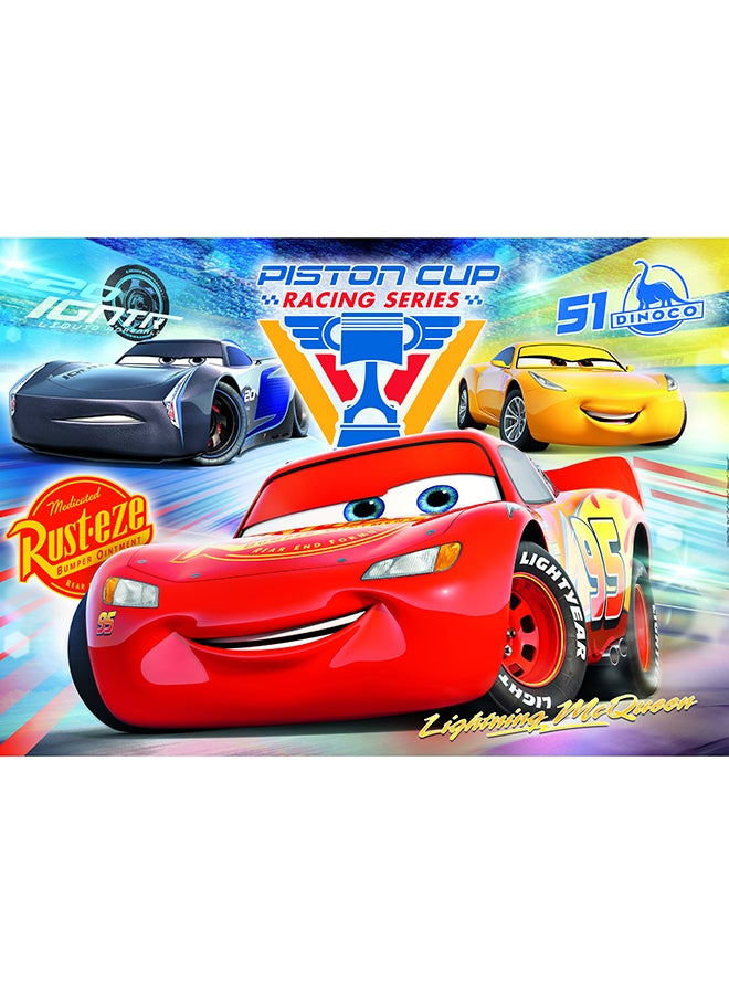 Clementoni لعبة بازل سيارات ديزني 3 104 قطعة - Image 2