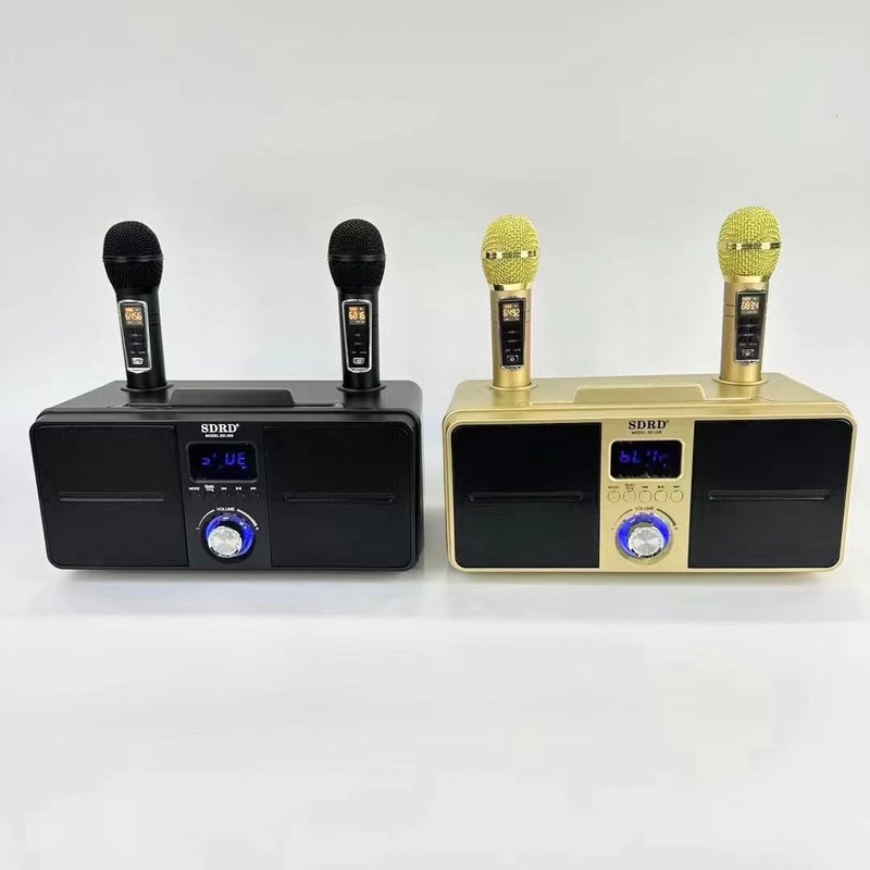 Sd309 Family Ktv Wireless Microphone Bluetooth Audio Integrated Machine Support Karaoke Machine Wireless Connection Tv - Image 4