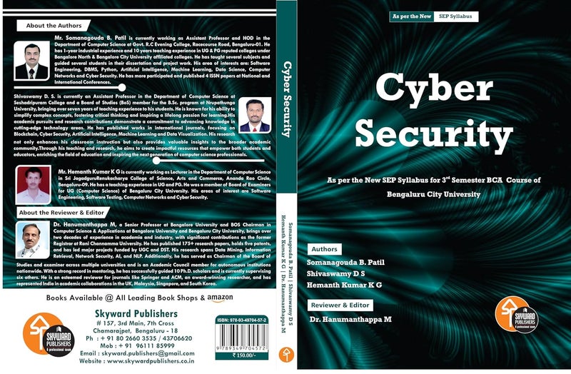 CYBER SECURITY for BCA Course 3rd sem (SEP) BCU